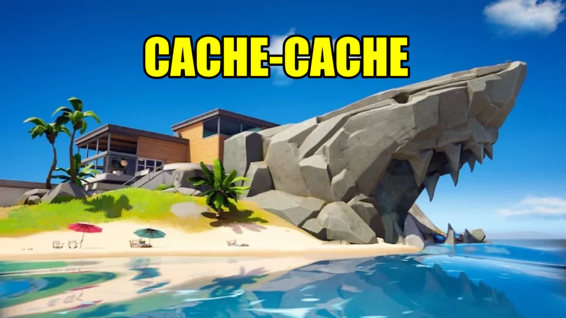 StanRP - HIDE AND SEEK — Fortnite Creative map