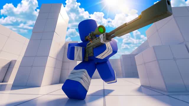CRAZU RVB UNC RED VS BLUE — Fortnite Creative map