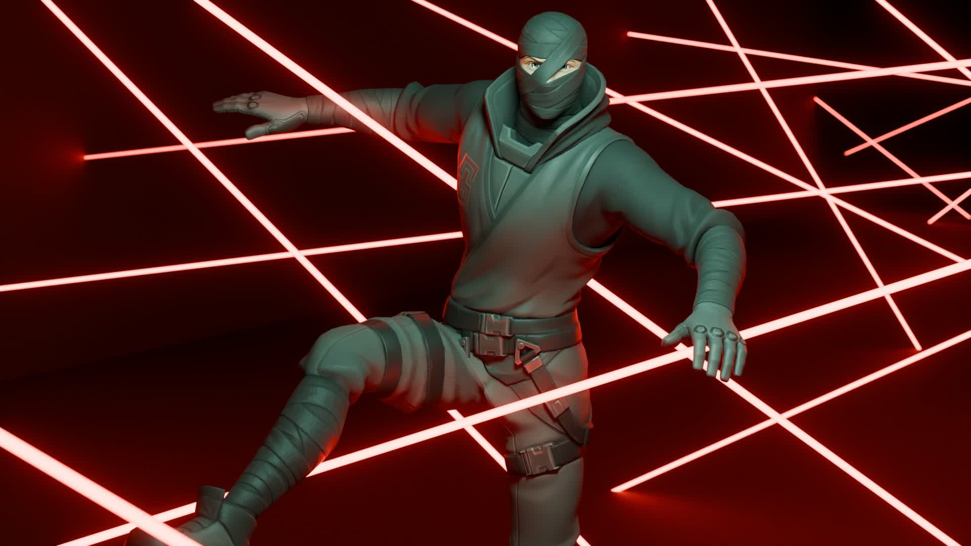 Secret Agent Deathrun — Fortnite Creative map