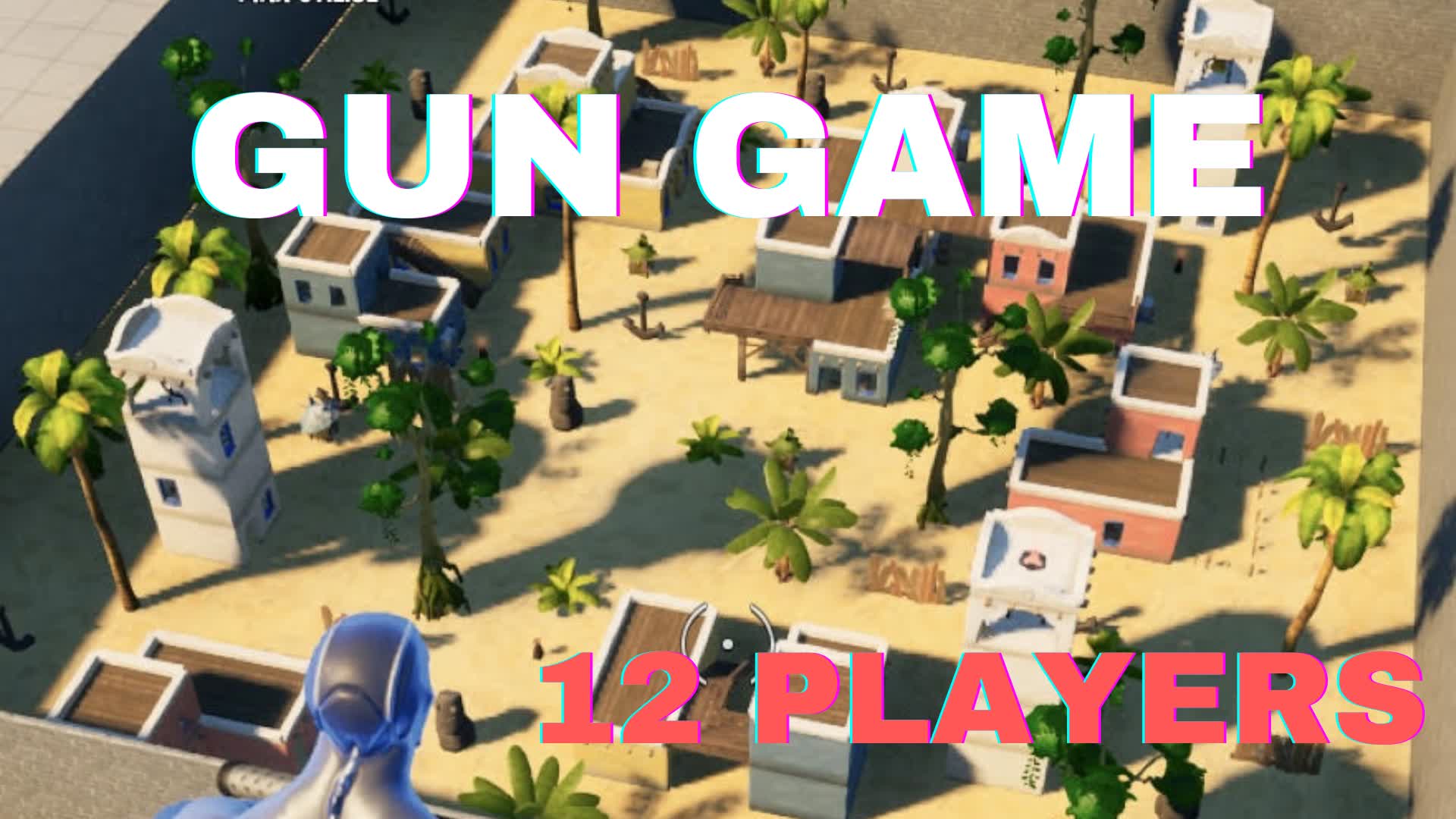 DESERT GUN GAME — Fortnite Creative map