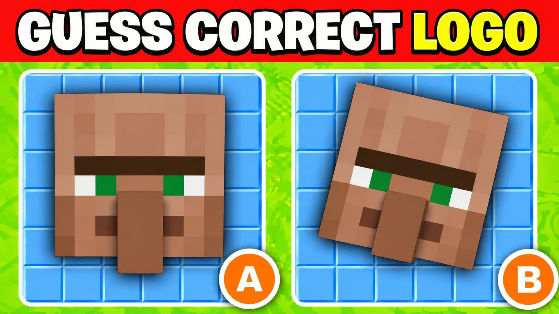GUESS THE LOGO QUIZ GAME 🧠 — Fortnite Creative map