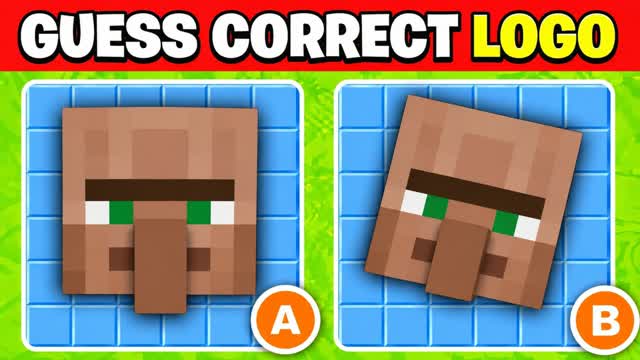 GUESS THE LOGO QUIZ GAME 🧠 — Fortnite Creative map cover art