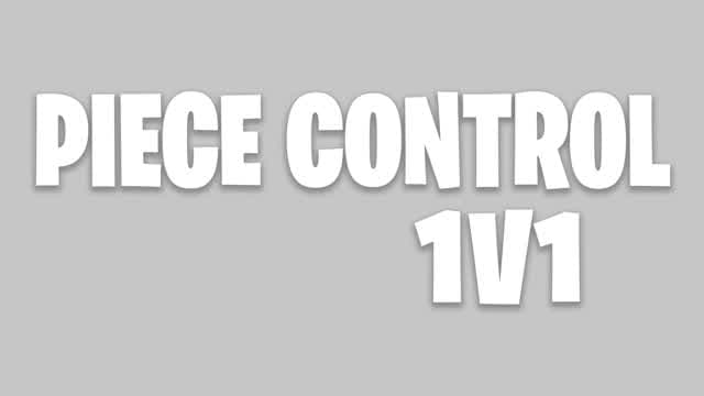 PIECE CONTROL 1V1 — Fortnite Creative map cover art