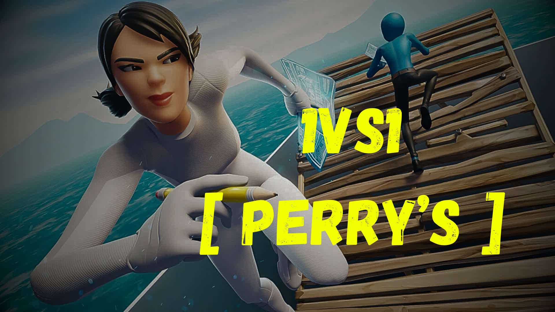 Warm Up 1VS1 ! [ PERRY ] — Fortnite Creative map