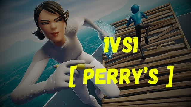 Warm Up 1VS1 ! [ PERRY ] — Fortnite Creative map