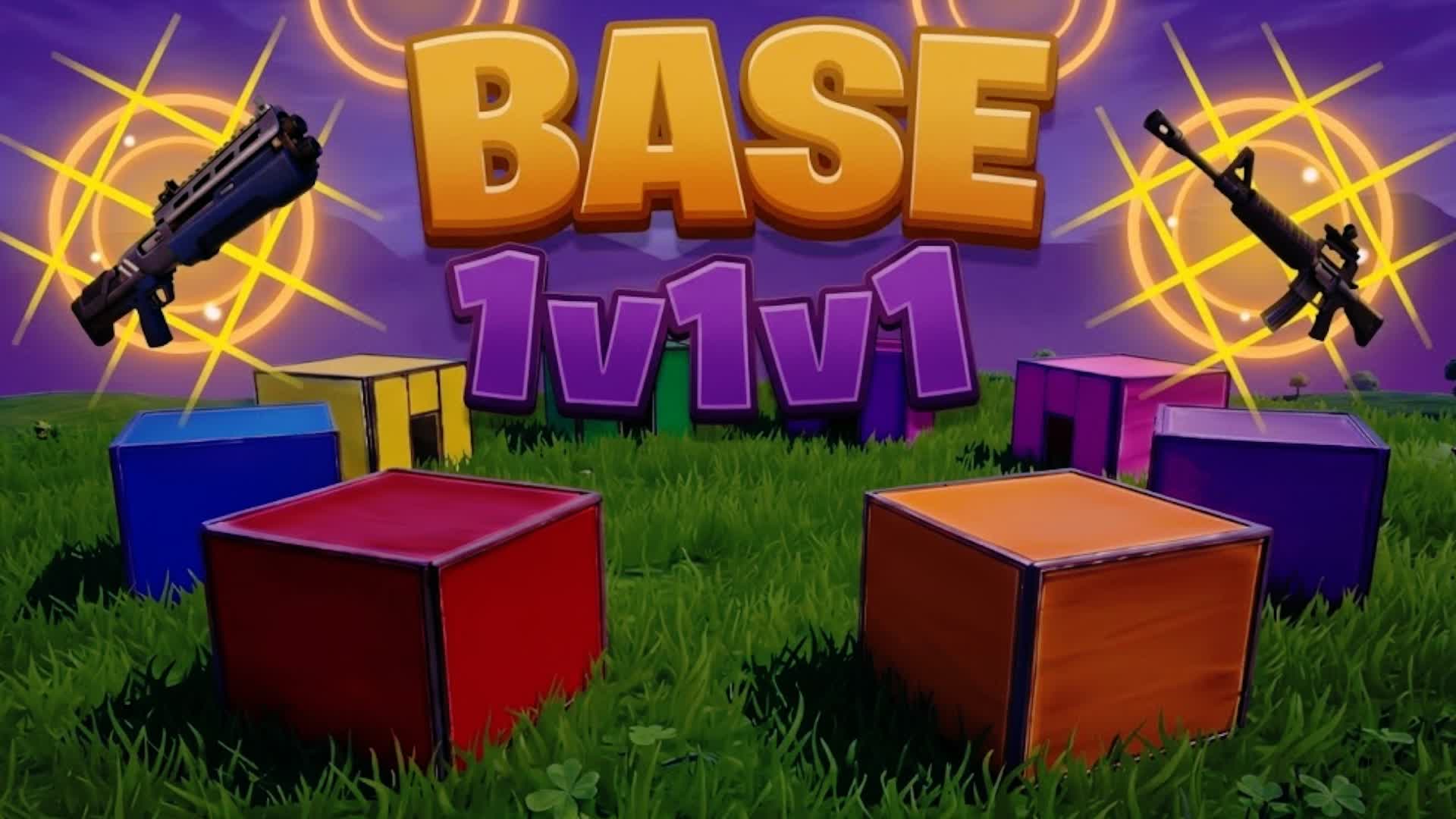 1V1V1 BASE ZONES 🚀 — Fortnite Creative map