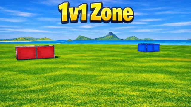 1v1 Zone — Fortnite Creative map cover art