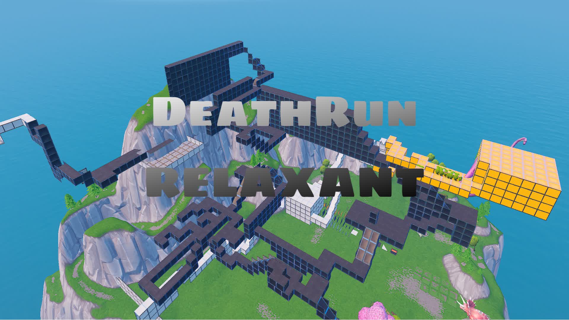 💀DEATHRUN RELAXANT… enfin presque — Fortnite Creative map
