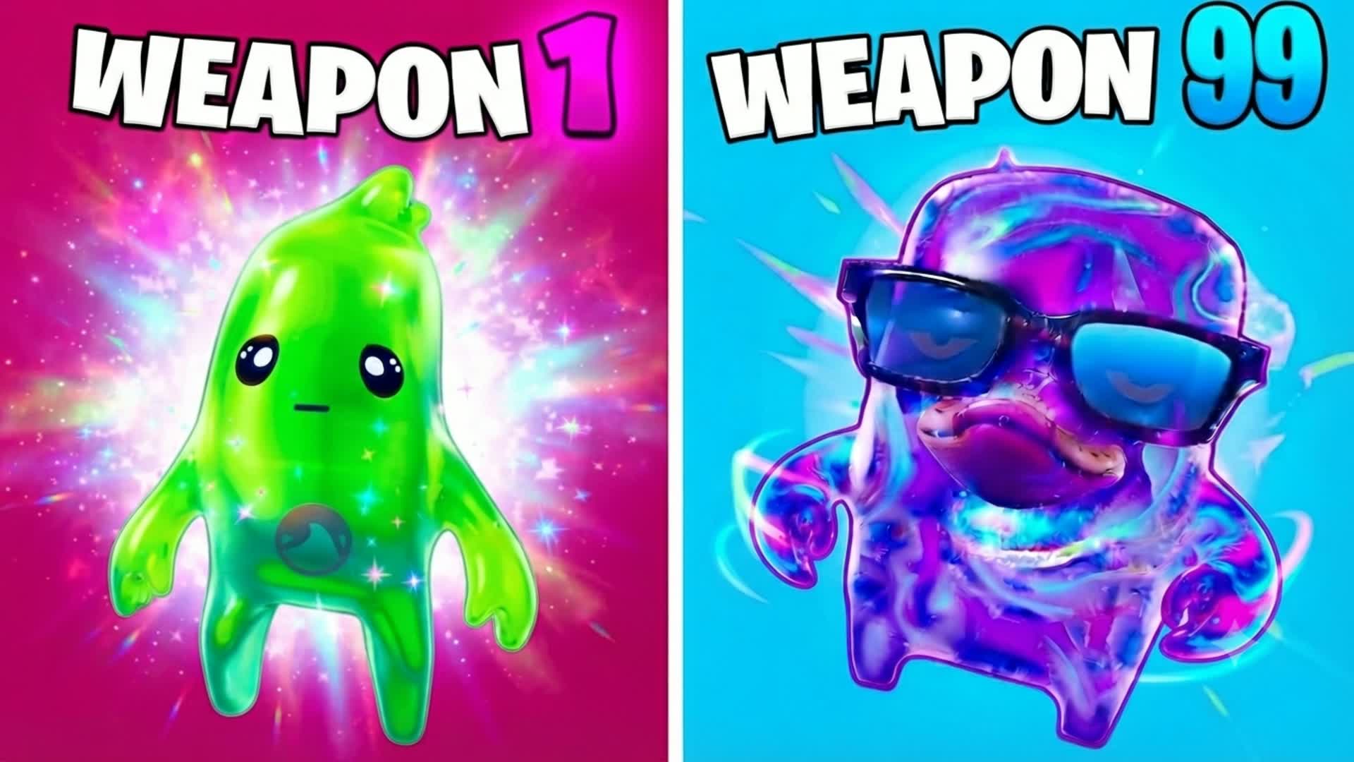 SPIRIT GUN GAME [TYCOON] — Fortnite Creative map