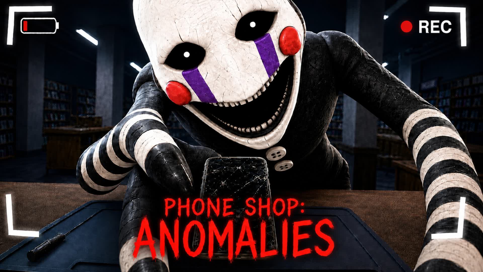 REPAIR PHONE ANOMALIES [HORROR] — Fortnite Creative map
