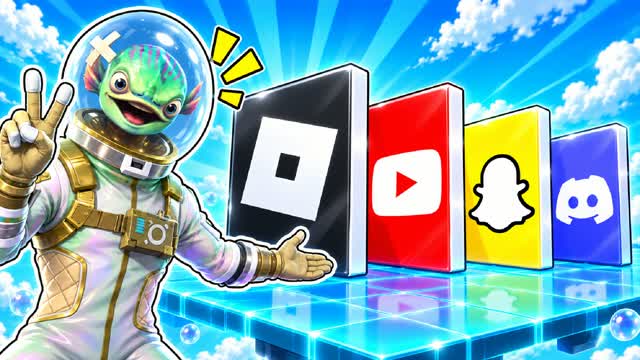 GUESS THE LOGO 🔍 OBBY MEME — Fortnite Creative map