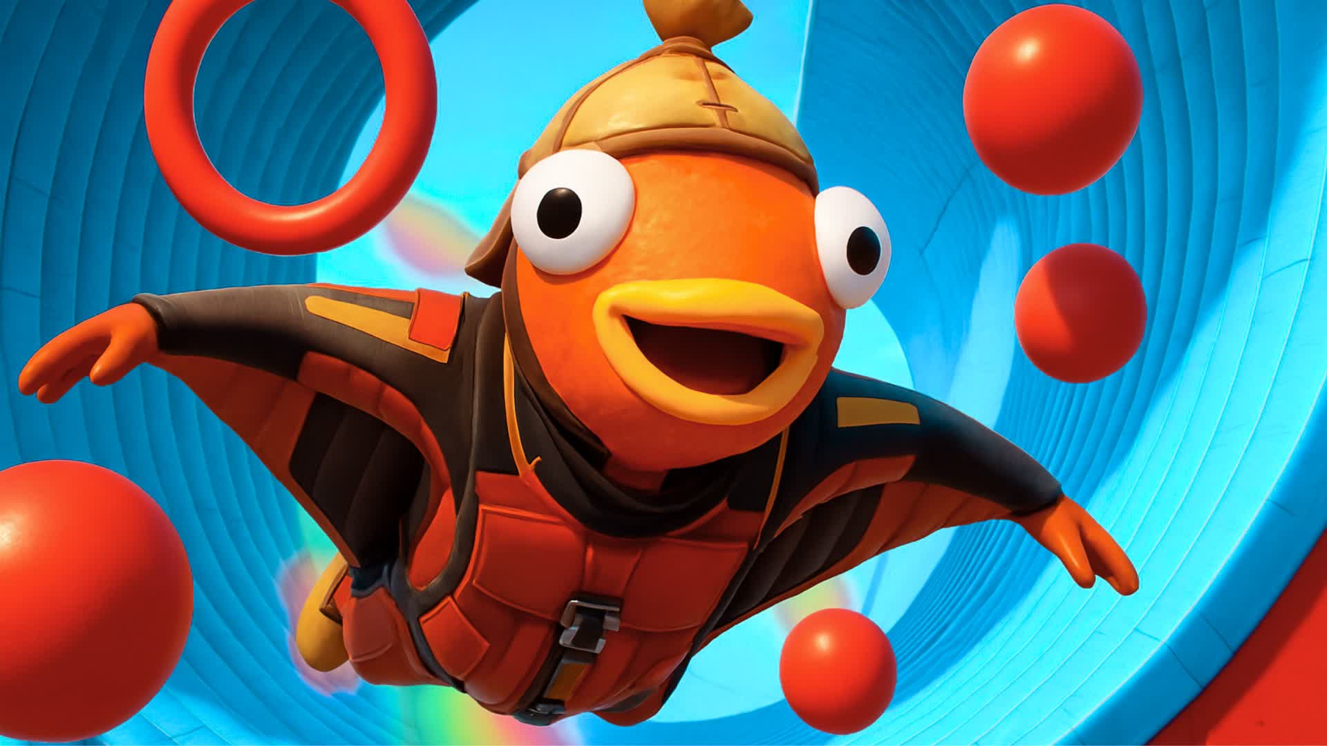 Skydive Parkour ⭐ — Fortnite Creative map