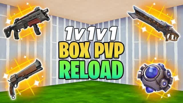 1v1v1 BOX PVP RELOAD Free for All — Fortnite Creative map