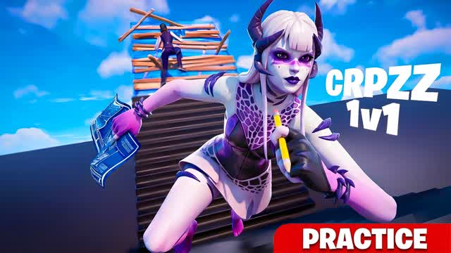CRPZZ 1V1 BUILD FIGHT [PRACTICE] — Fortnite Creative map cover art