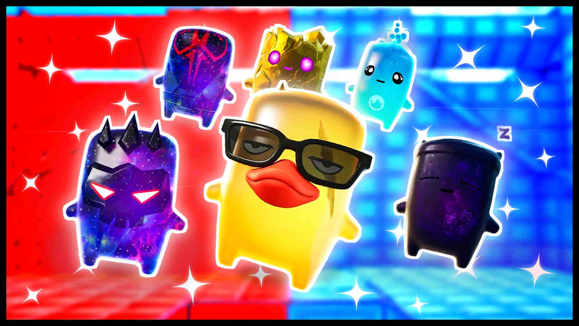 RED VS BLUE PHANTOM RHYTHM 🔴🔵 — Fortnite Creative map
