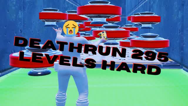 DEATHRUN 295 LEVELS HARD — Fortnite Creative map