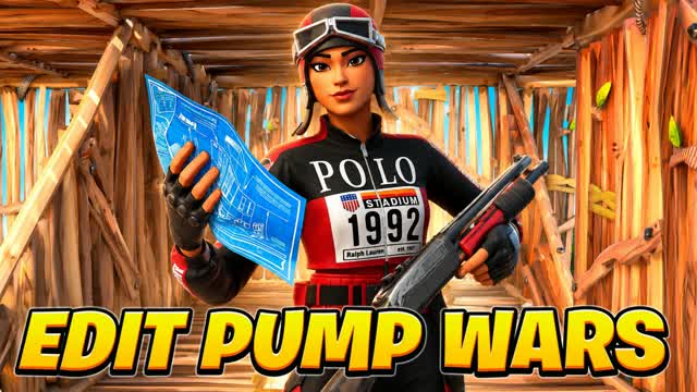 Edit pump Wars Arena — Fortnite Creative map
