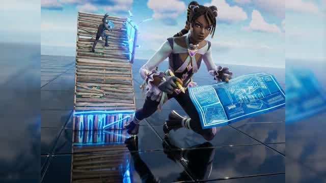 nozin 1v1 — Fortnite Creative map