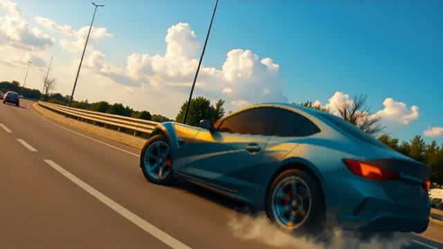 Amazing DRIVE CITY 💯 — Fortnite Creative map