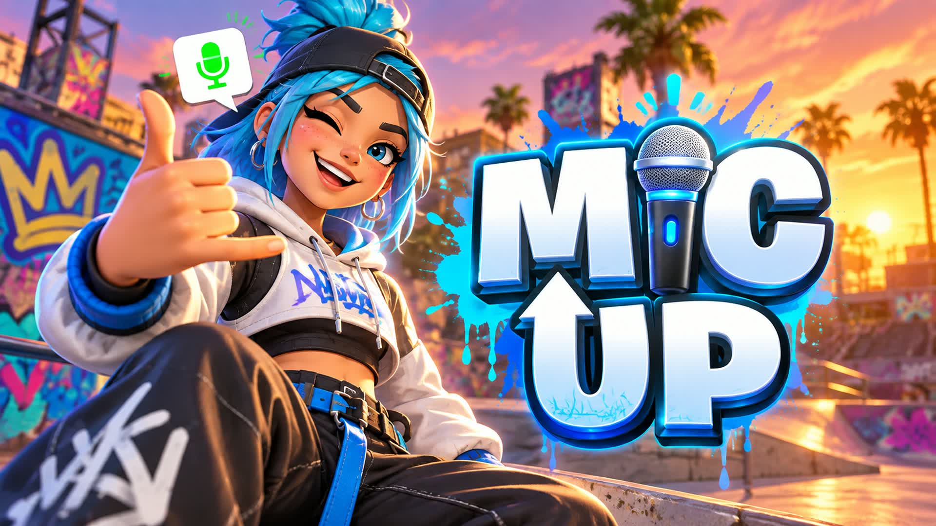 HANGOUTX - PROXIMITY CHAT 🔊 PARTY — Fortnite Creative map