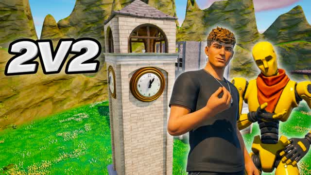 The Last Zone - 2V2 🌀 — Fortnite Creative map