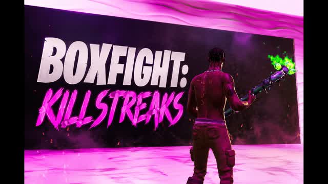 BOXFIGHT: KILLSTREAKS — Fortnite Creative map