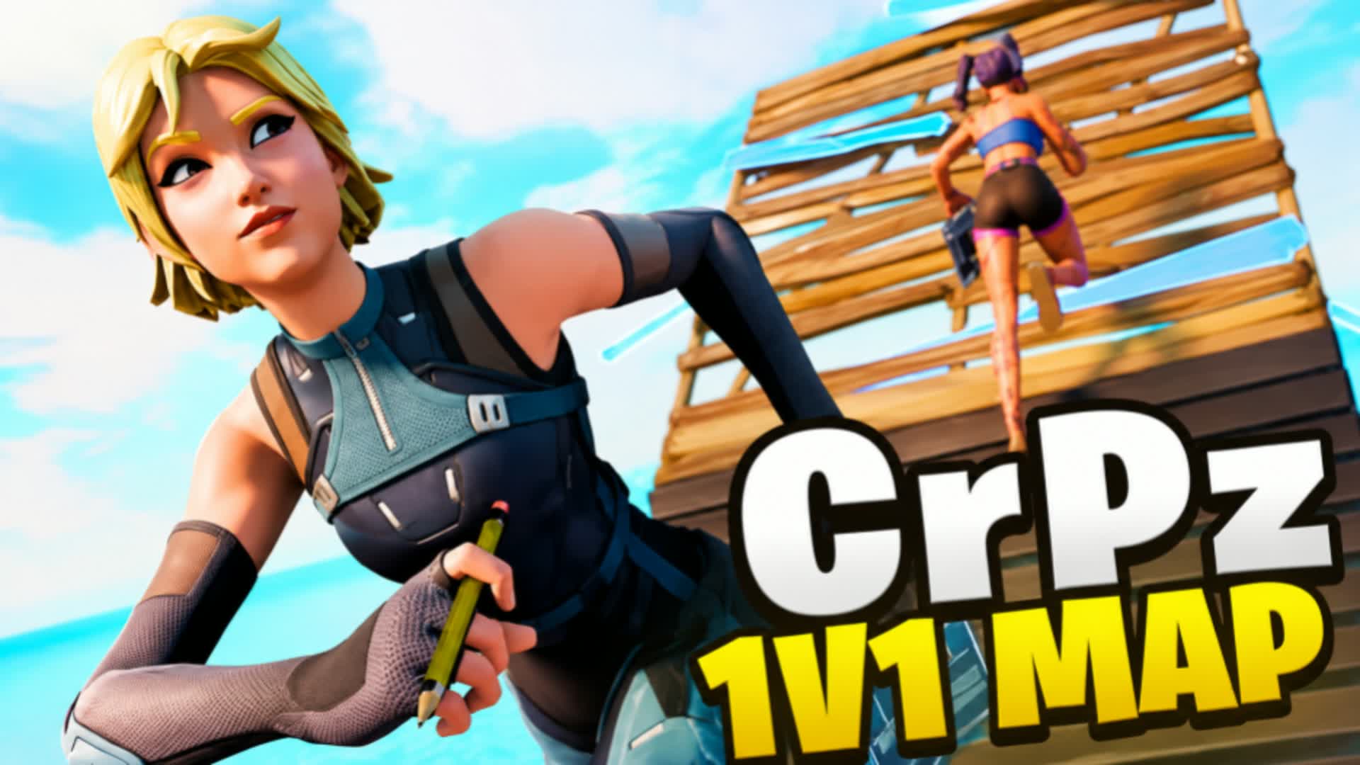 Crpz 1v1 map — Fortnite Creative map