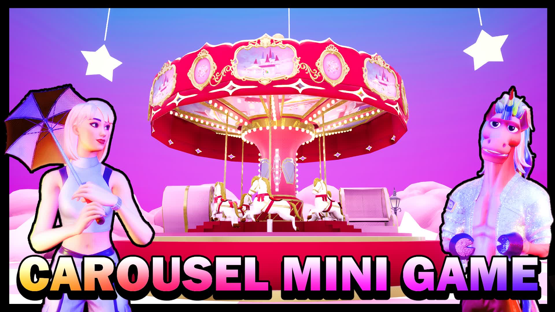 CAROUSEL MINI GAME — Fortnite Creative map