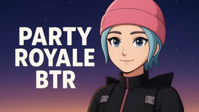 party Royal BTR — Fortnite Creative map cover art