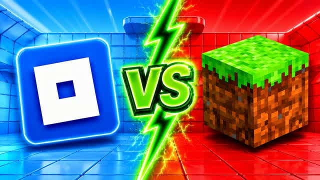 RED VS BLUE STAR 🔴🔵 — Fortnite Creative map