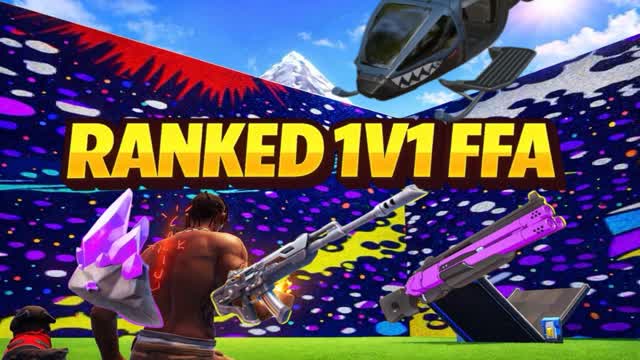 RANKED 1V1 FFA — Fortnite Creative map cover art