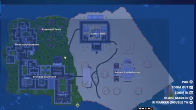 Convergence Battle Royale — Fortnite Creative map cover art