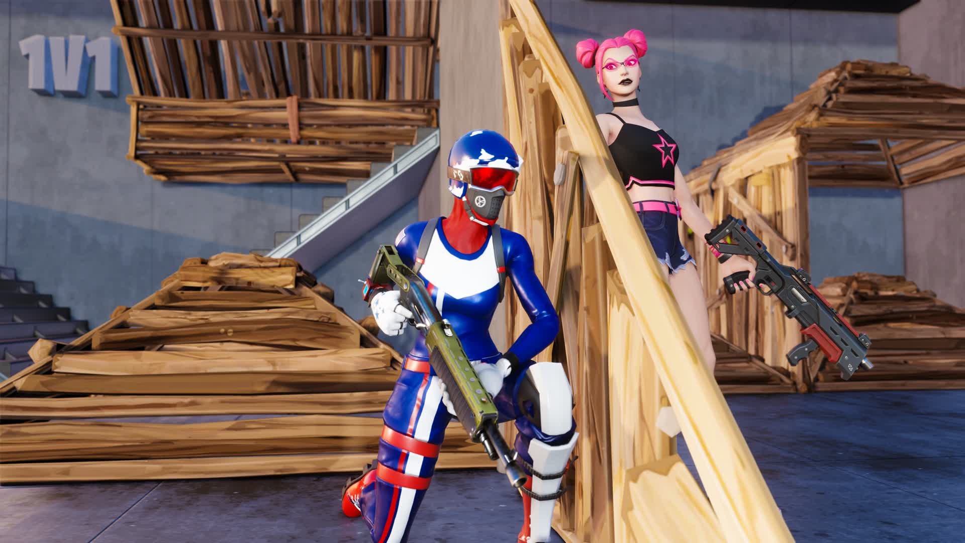 PIECE CONTROL [1v1] — Fortnite Creative map