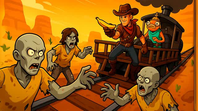 🚂 ZOMBIE EXPRESS — Fortnite Creative map cover art