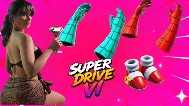 GRAND DRIVE AUTO VI LUCIA — Fortnite Creative map cover art