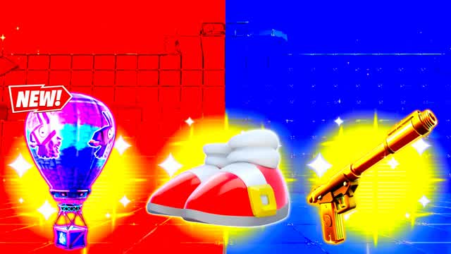 RED VS BLUE FLING🔴🔵MS03897 — Fortnite Creative map