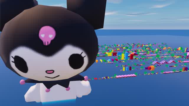 150 LEVEL KUROMI PARKOUR ⭐ — Fortnite Creative map cover art