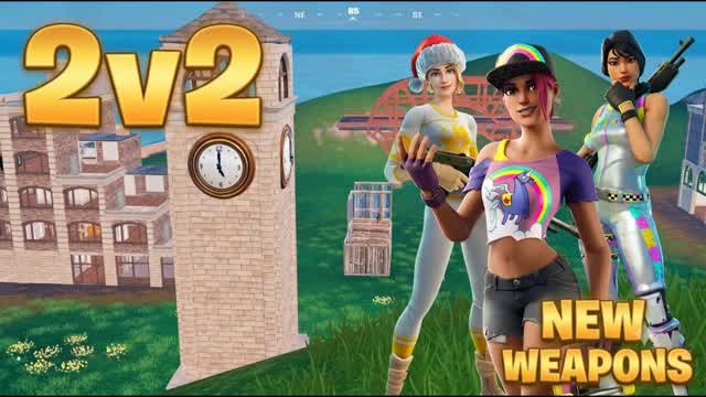 Zone War RELOADED — Fortnite Creative map cover art