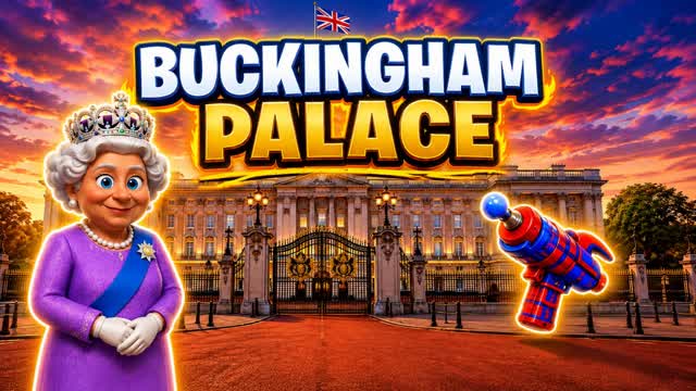 Buckingham Palace Prop Hunt — Fortnite Creative map