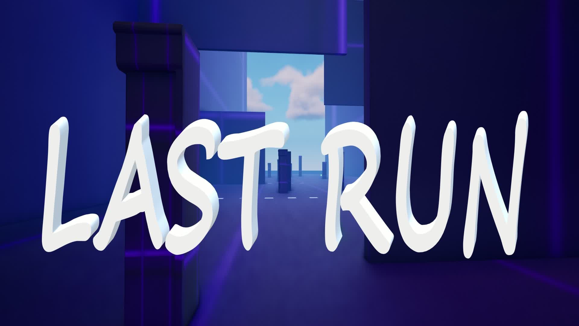 LAST RUN — Fortnite Creative map