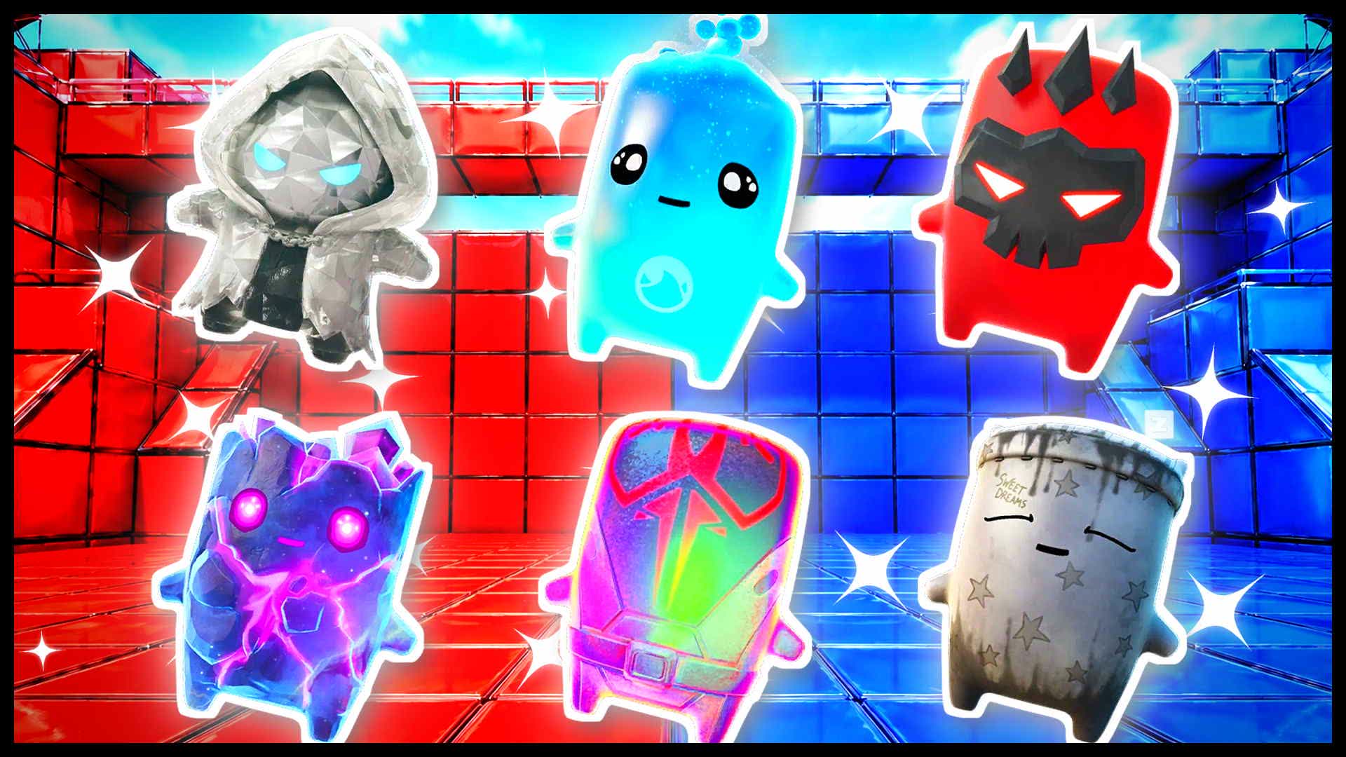 RED VS BLUE COPPER SURGE 🔴🔵 — Fortnite Creative map