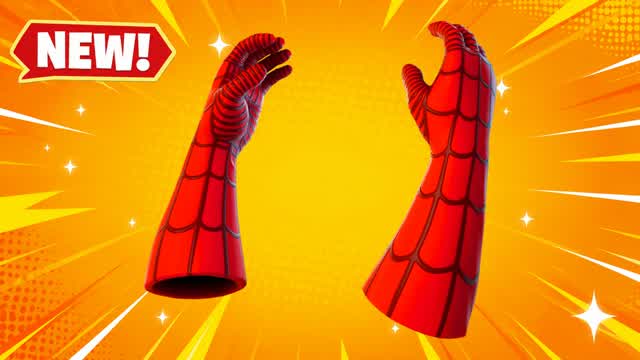 [][][] SPIDER-MAN RED VS BLUE 🔴🔵 — Fortnite Creative map cover art