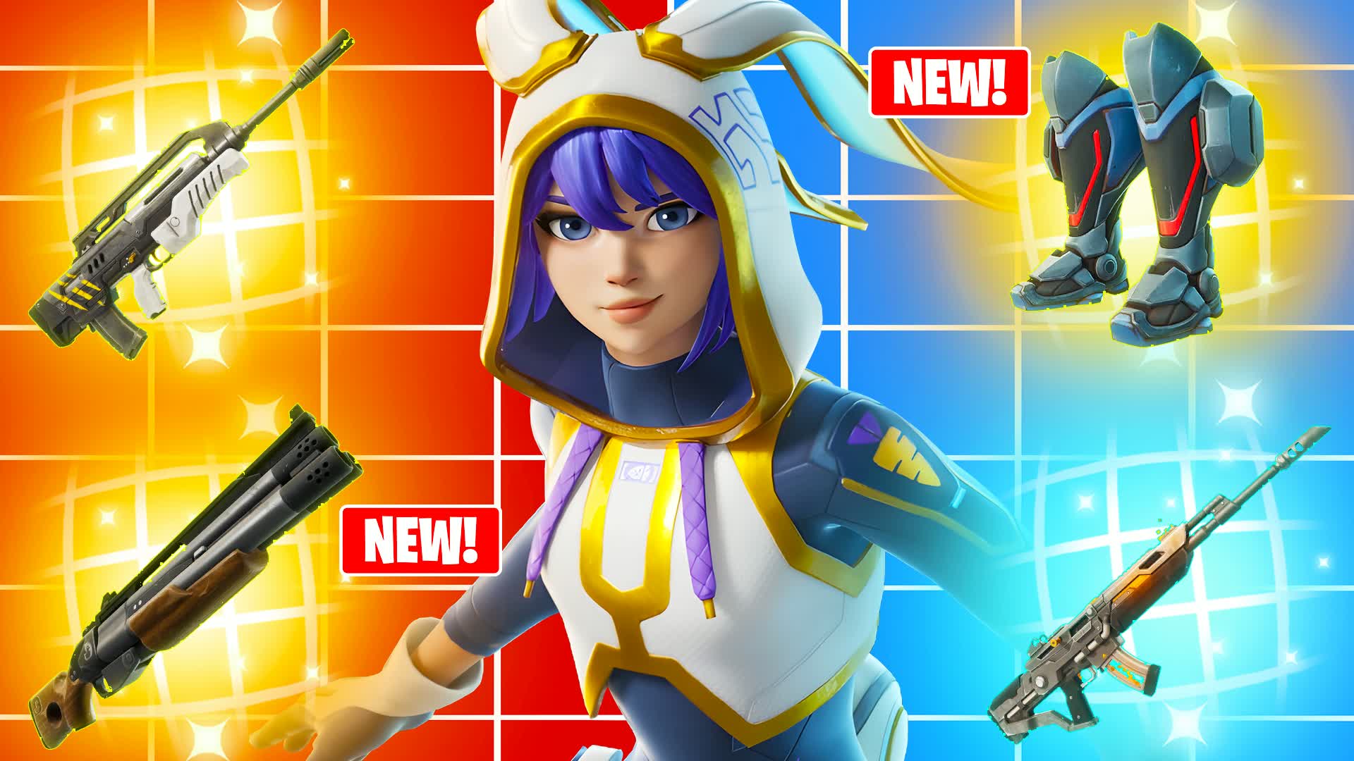 XD INSANE RED VS BLUE LOL — Fortnite Creative map