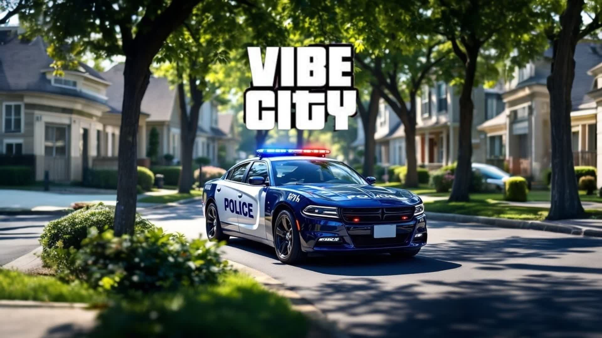 THE PARK DRIVE CITY — Fortnite Creative map