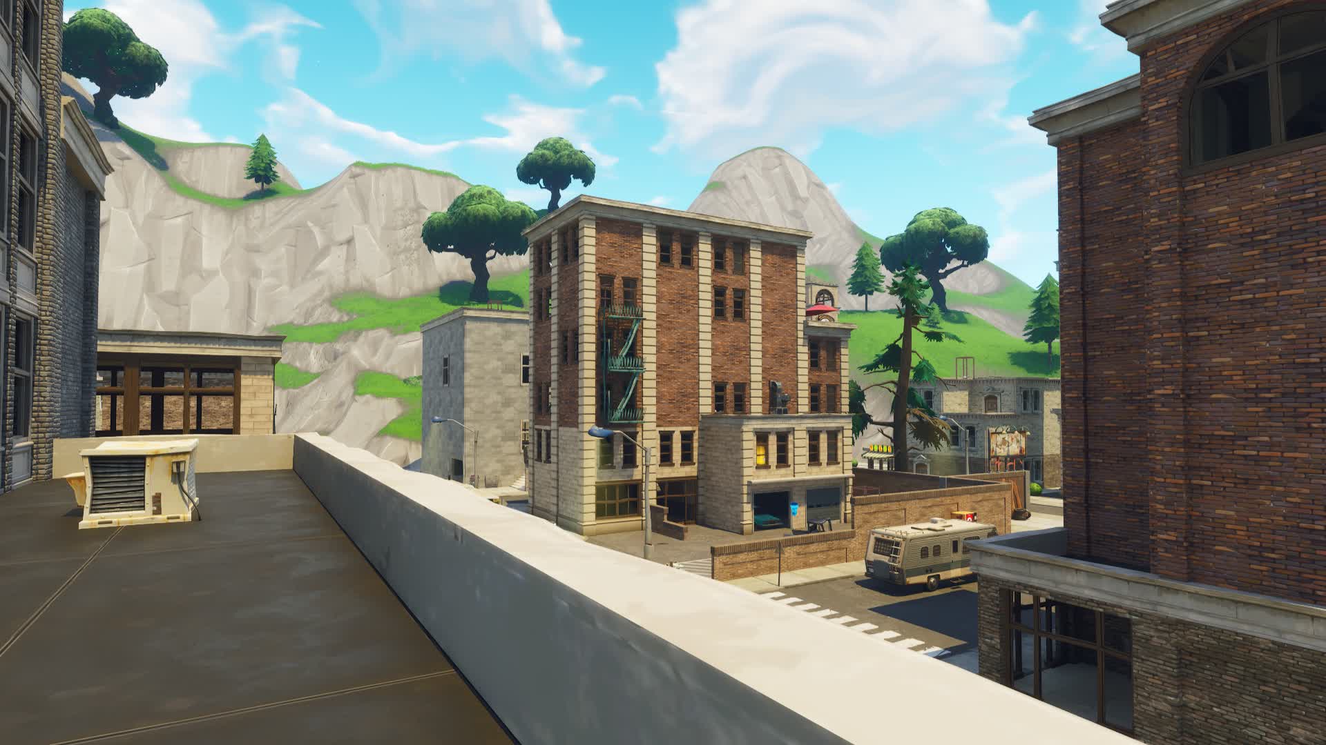 Tilted Tower Zone Wars — Fortnite Creative map