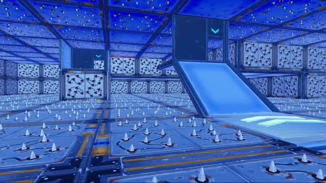 rw8x 10 LEVELS PARKOUR — Fortnite Creative map cover art