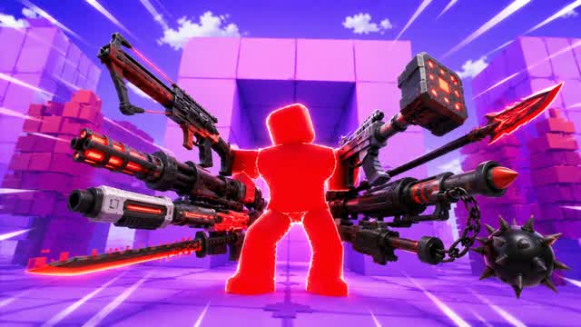 WIN OR LOSE RVB 🔴🔵 — Fortnite Creative map cover art