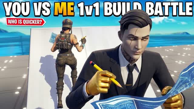 YOU VS ME 1V1 [1.0] — Fortnite Creative map cover art