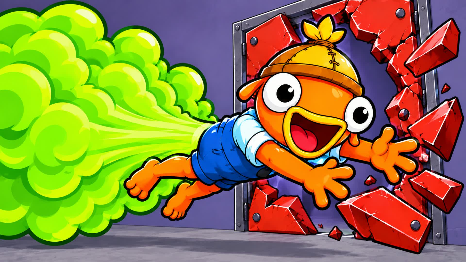 +1 Fart To Escape — Fortnite Creative map