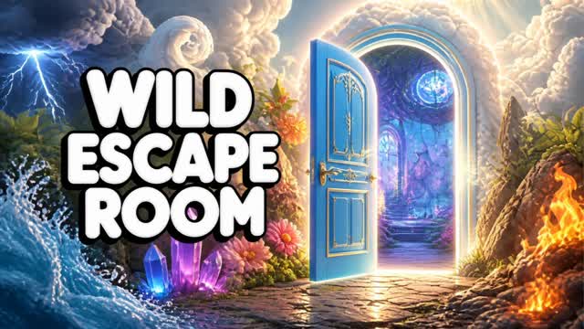 WILD ESCAPE ROOM — Fortnite Creative map